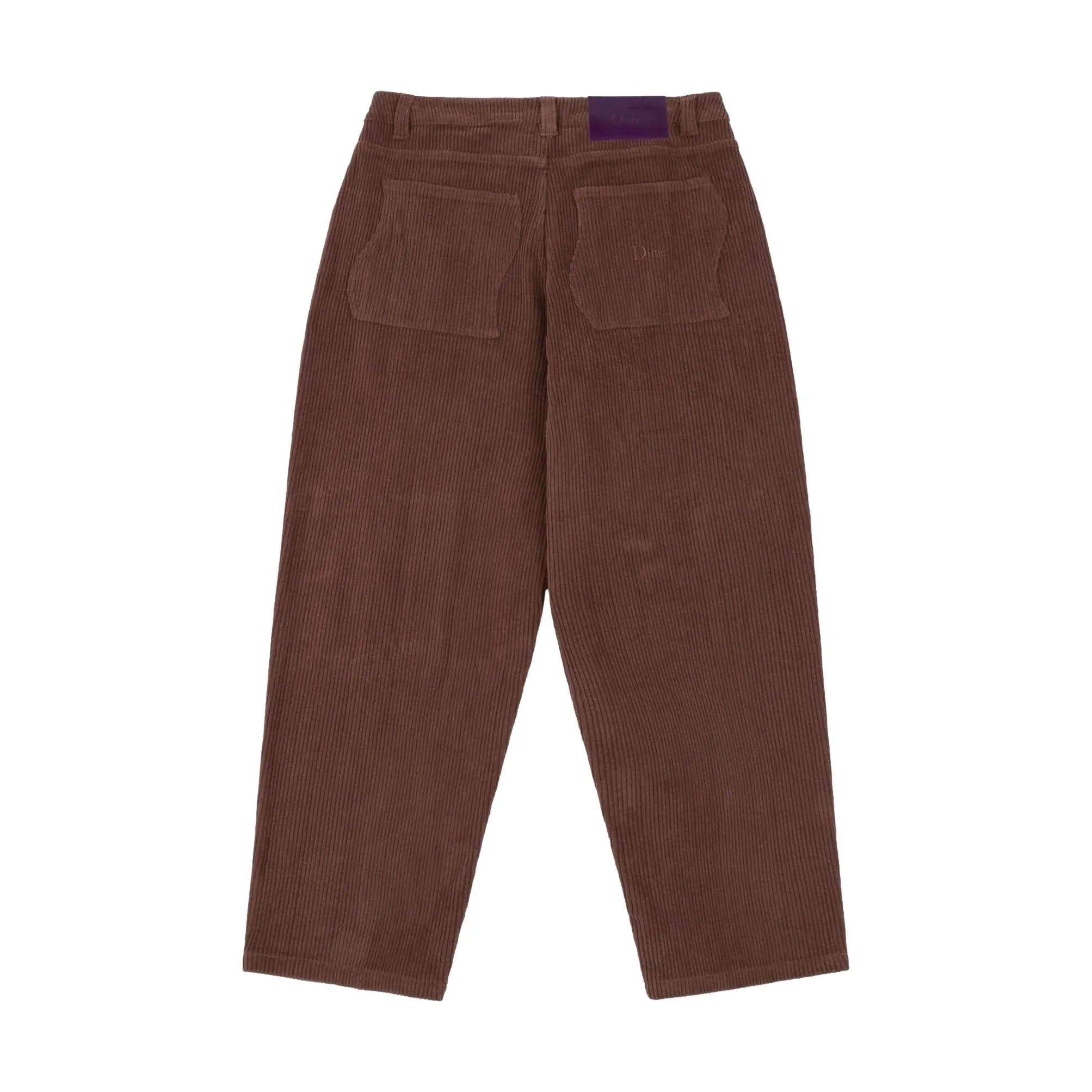 Dime Baggy Corduroy Pants Brown