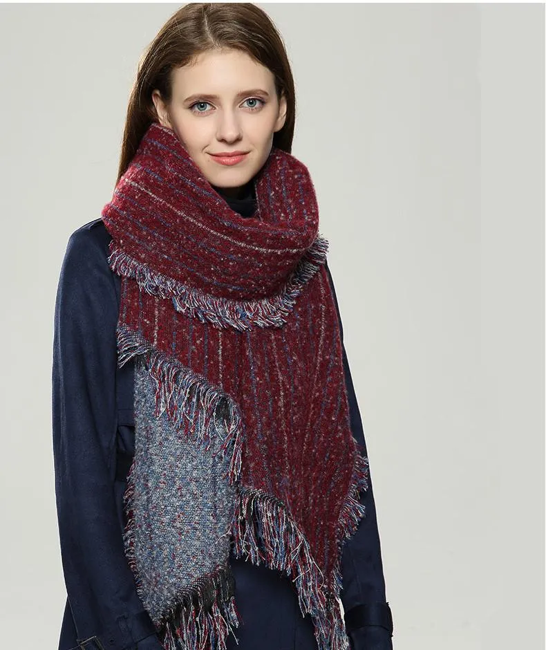 DOWAIN Oversized Blanket Scarf for Women