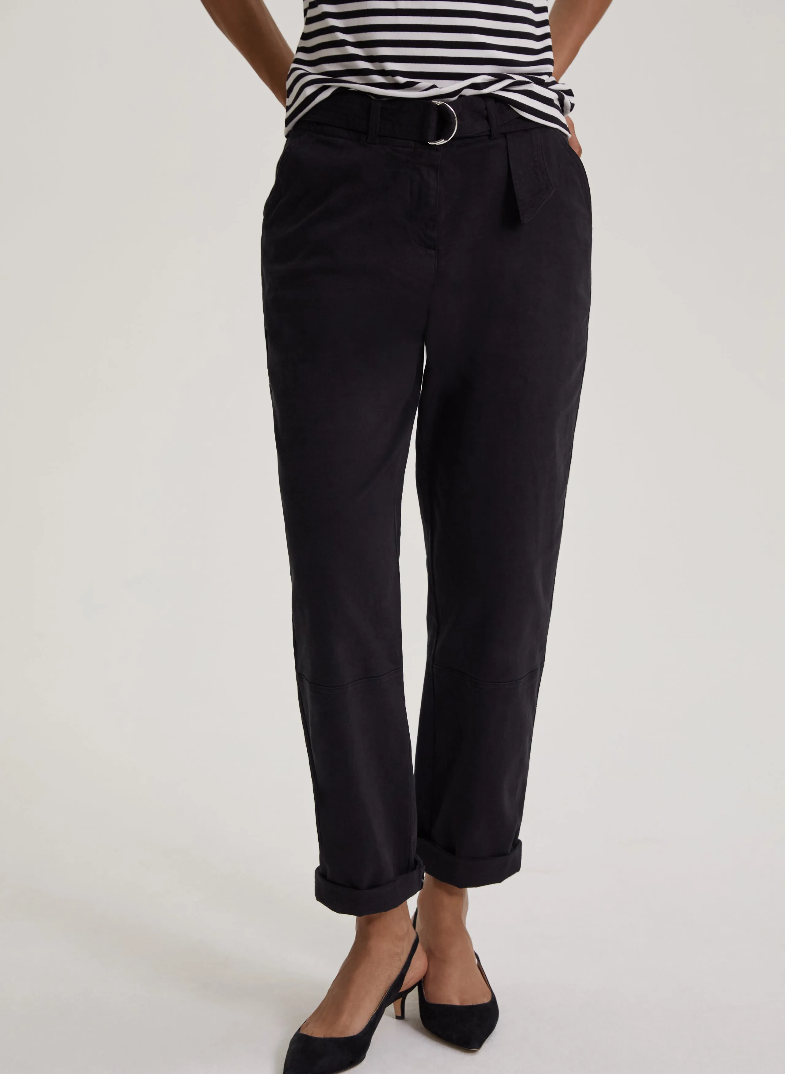 Easter Organic Cargo Trousers