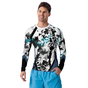 Electric Tundra Men's Rash Guard