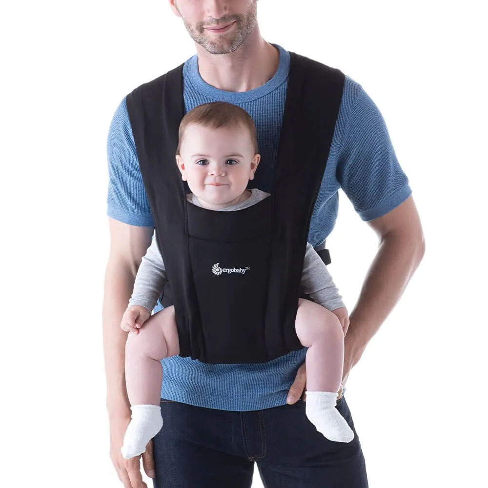 Ergobaby Embrace Carrier - Pure Black