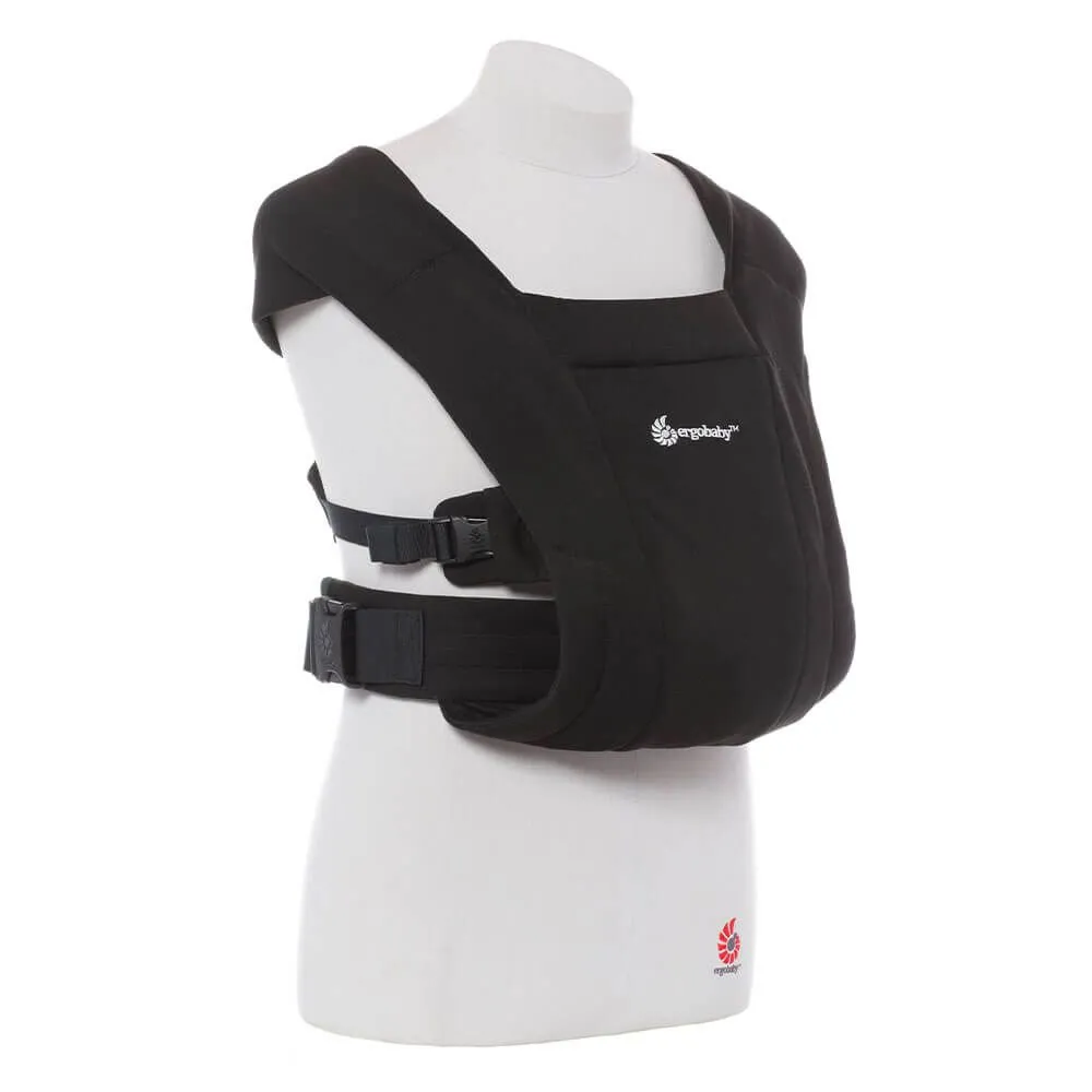 Ergobaby Embrace Carrier - Pure Black