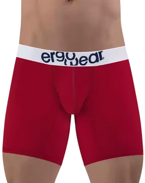 Ergowear Ew1481 Max Cotton Boxer Briefs Garnet