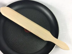 French Crêpe Spatula - White Wood