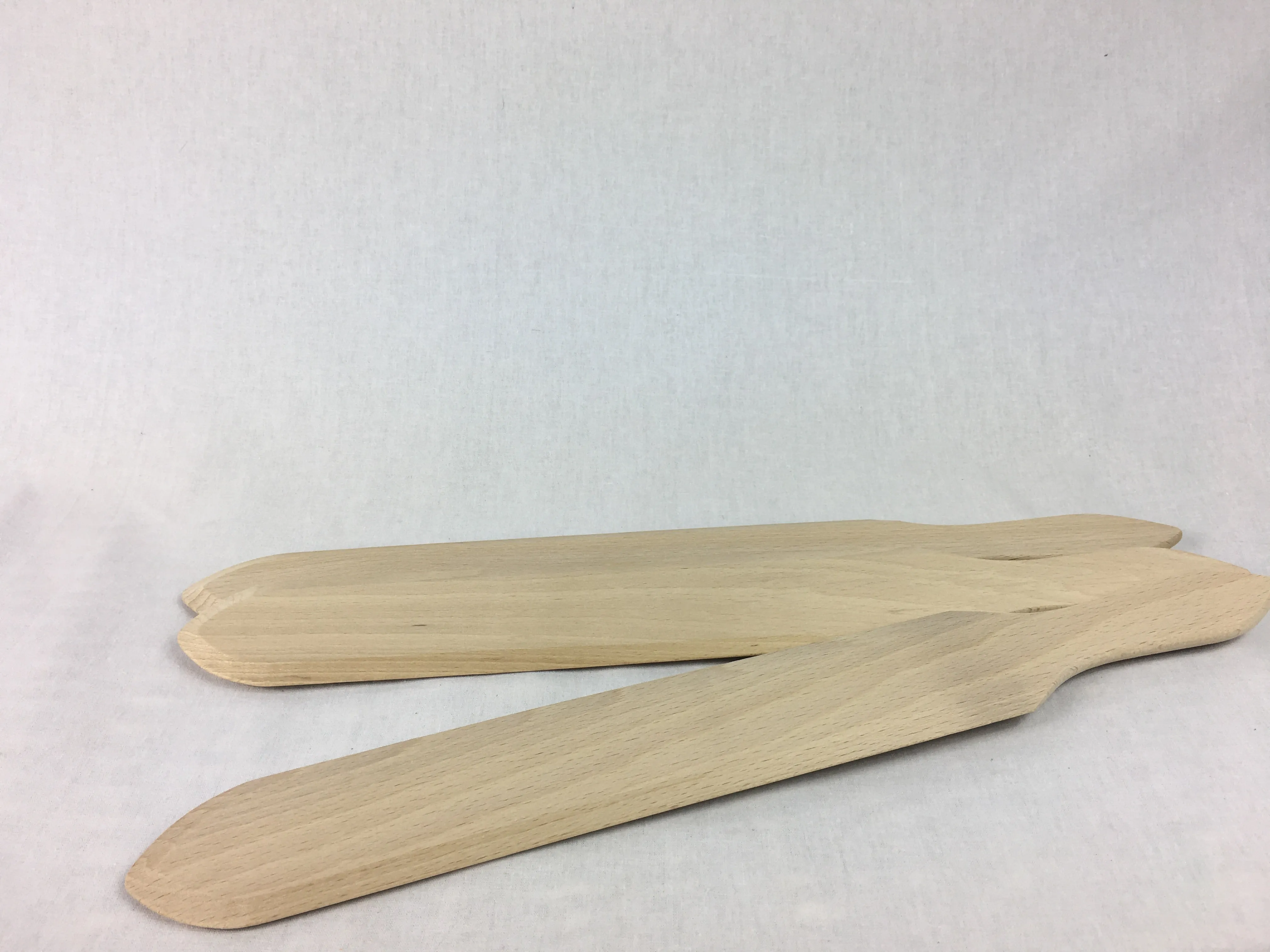 French Crêpe Spatula - White Wood