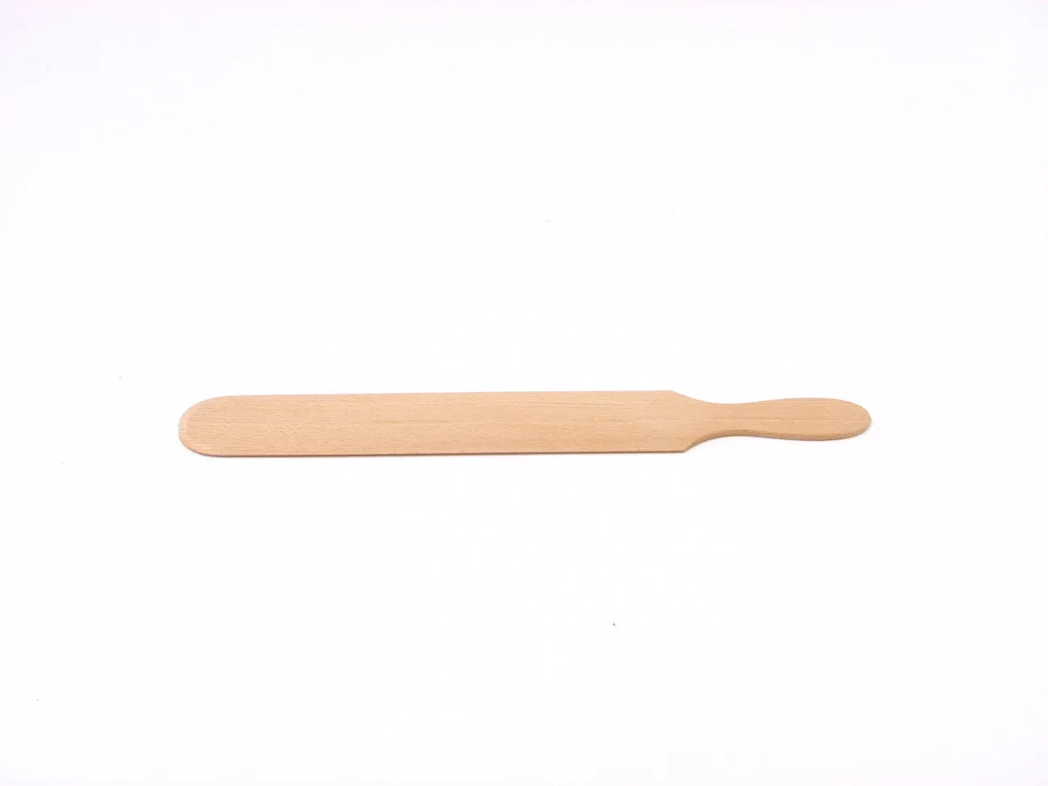 French Crêpe Spatula - White Wood