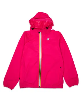 Giacca Sfoderata Donna K-Way Le Vrai Claudette 3 Fuxia