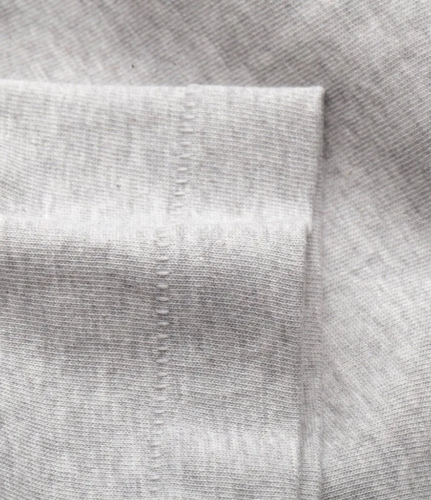 GOOD ORIGINALS | Loopwheeled T-Shirt 7,6oz | Grey Melange