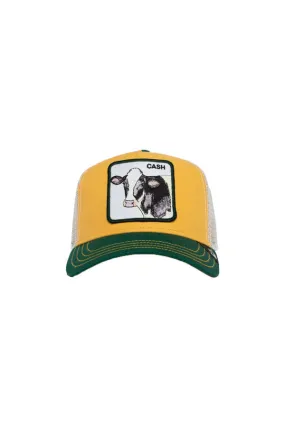 Goorin Bros EST. 1895 Cappello Trucker Animal The Cash Cow Yellow/Green