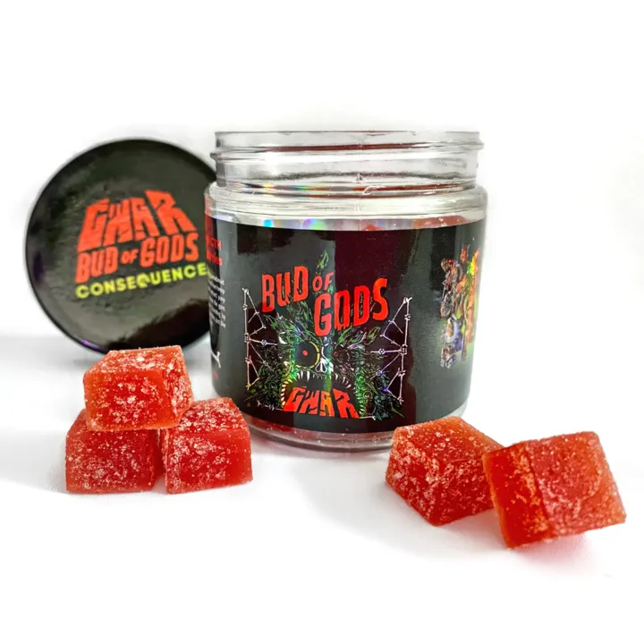 GWAR Bud of Gods Delta-8 Gummies (30 Count)