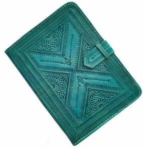 Heritage Portfolio - Turquoise - Triangles