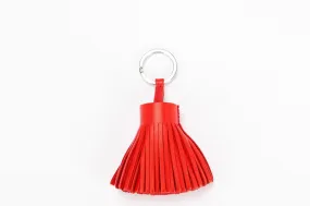 Hermes Carmen Key Chain, Red Color