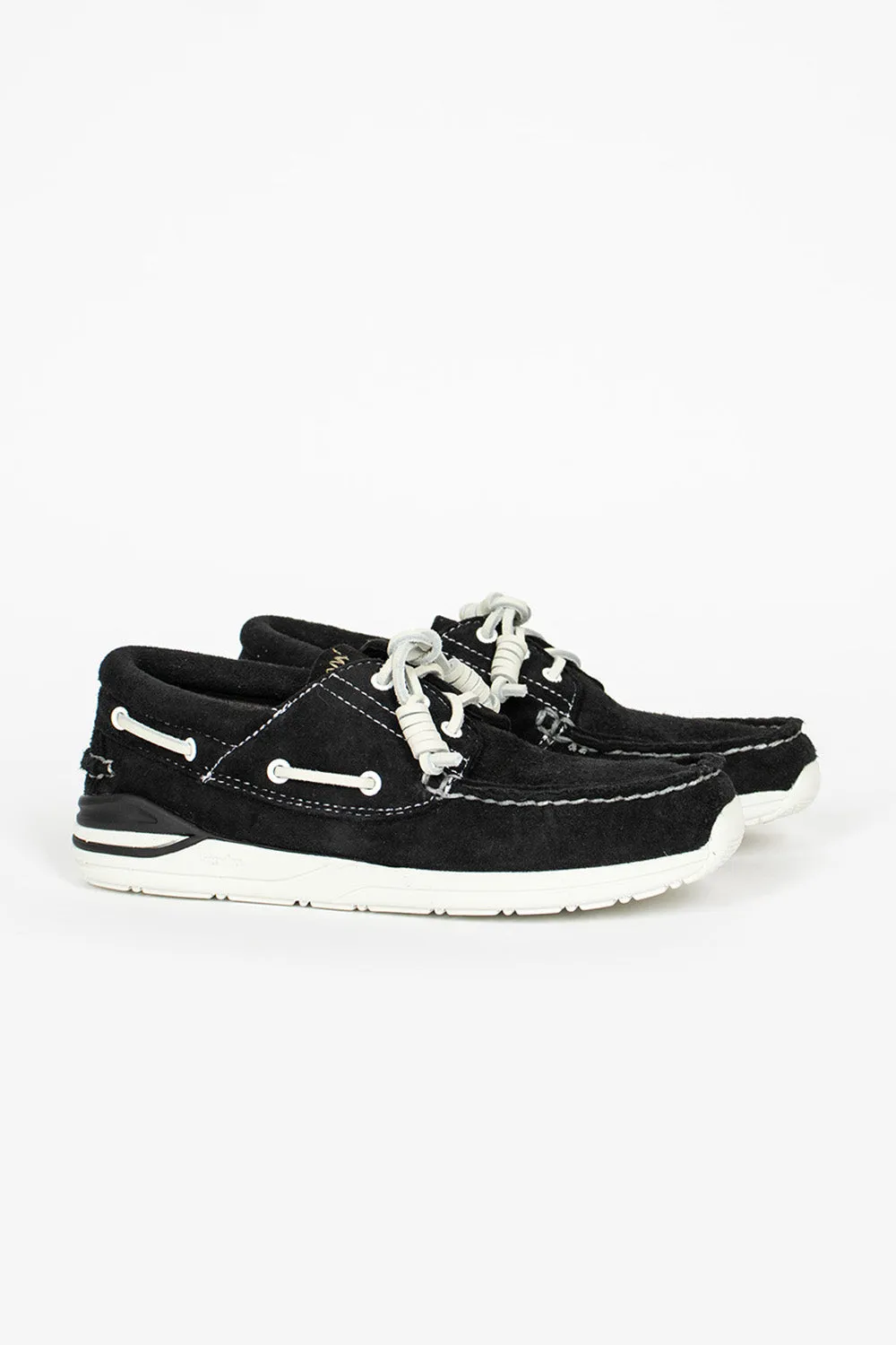 Hockney Folk Sneaker Black