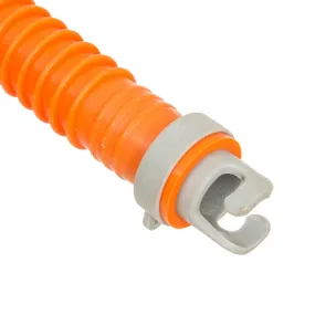 Hose for high-pressure dual- and triple-action orange and black Itiwit pumps