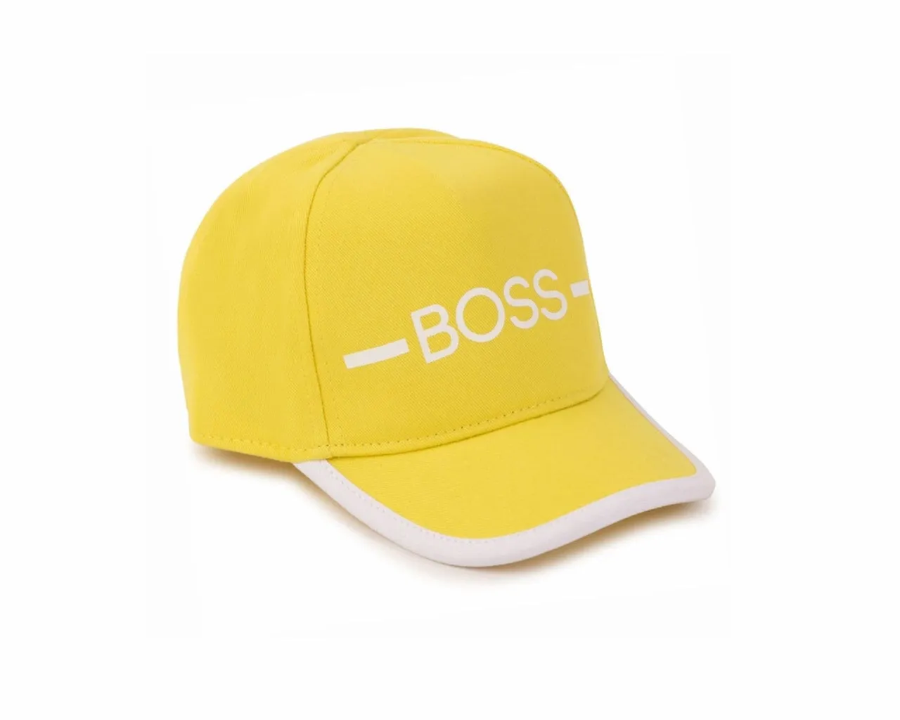 Hugo Boss Baby's J01128 535 Baseball Cap Yellow