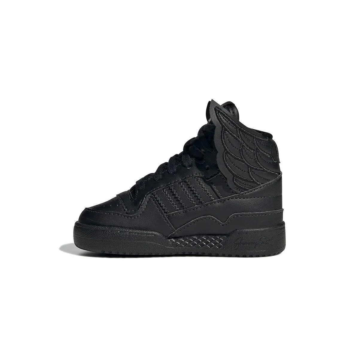   Jeremy Scott Kid's Forum High Wings 4.0 'Core Black'