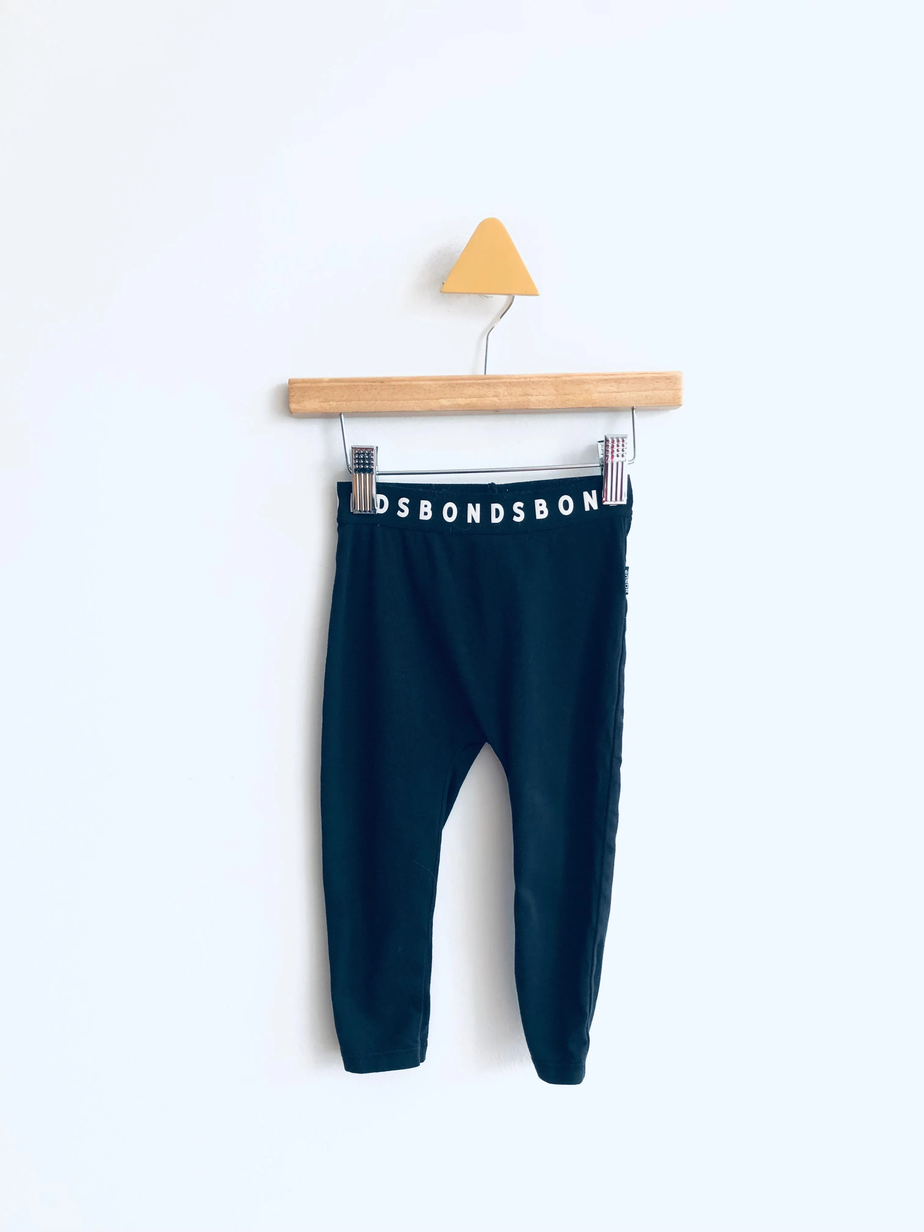 Jersey Harem Pants - Black // 12-18M