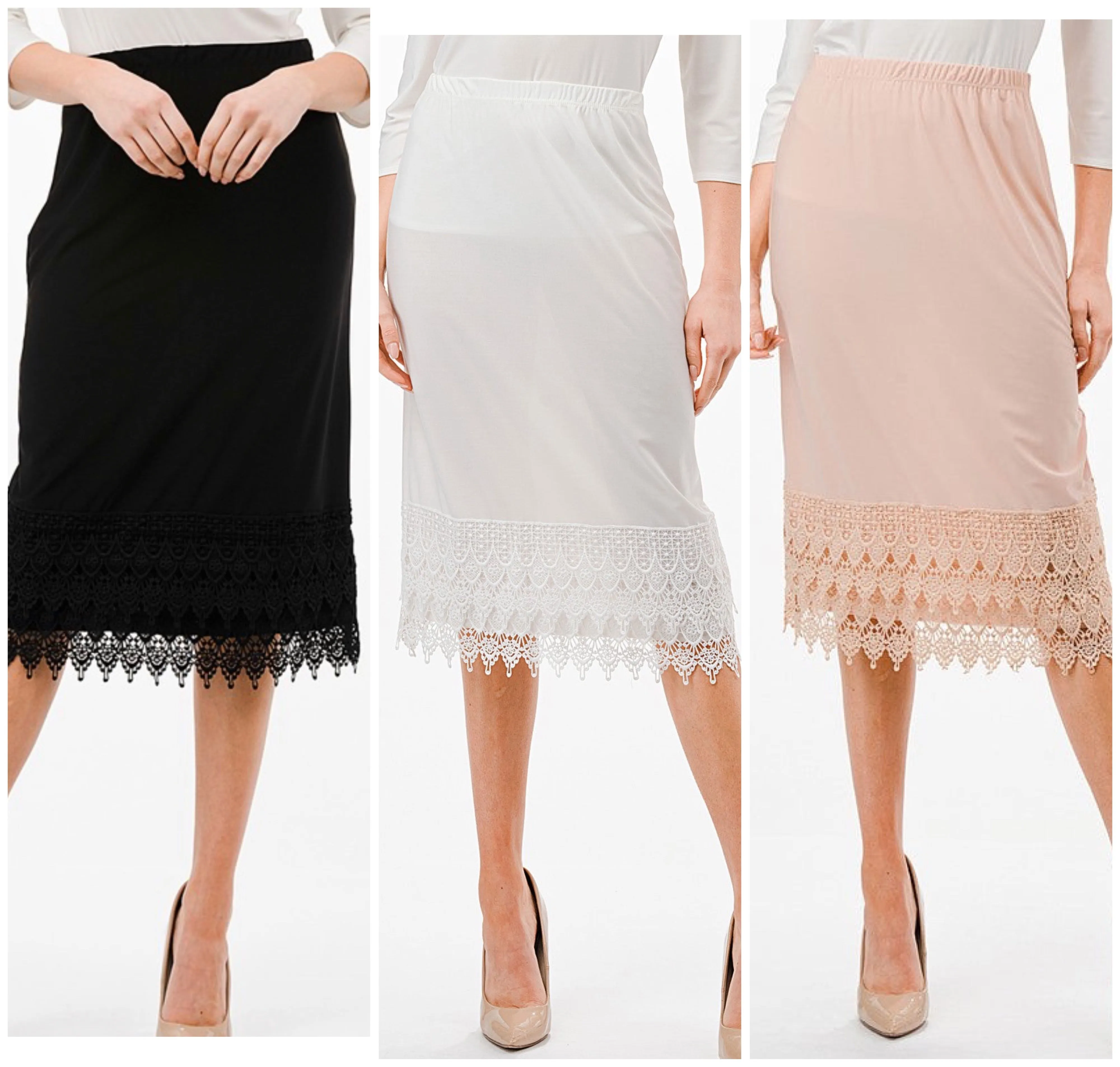 Jessica Lace Skirt Extender