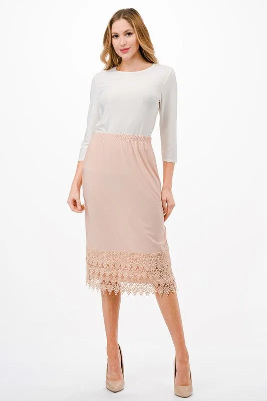 Jessica Lace Skirt Extender