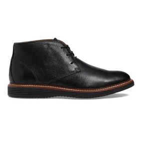 Johnston & Murphy Men's Upton Chukka Black Leather