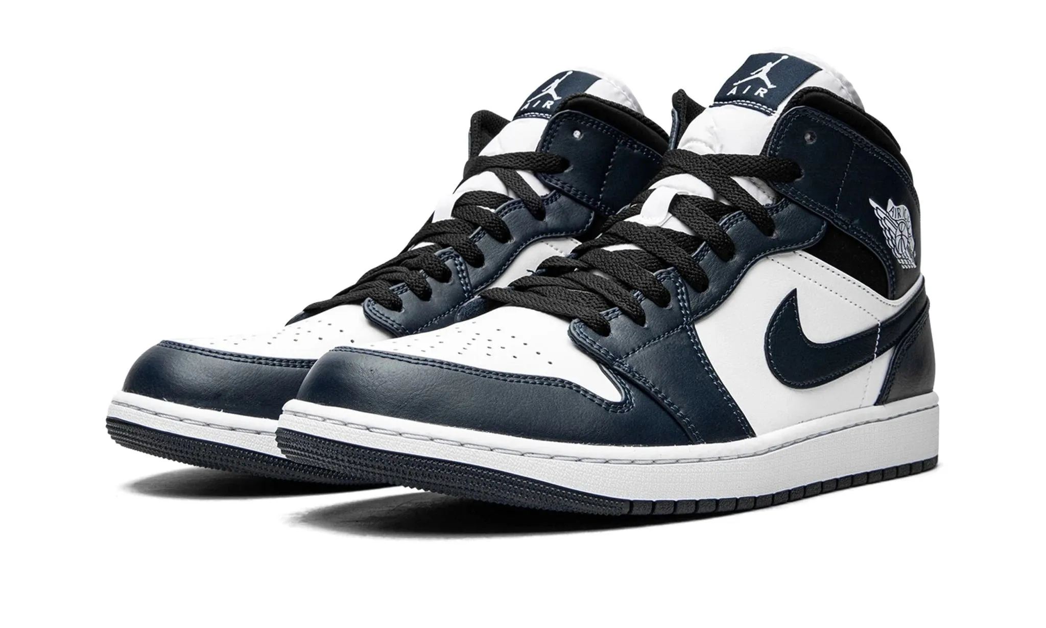 JORDAN 1 MID ARMORY NAVY