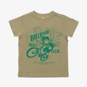 kids billionaire boys club ride s/s tee (twill)