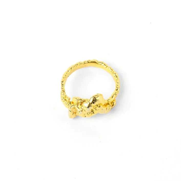 Knot Small Ring