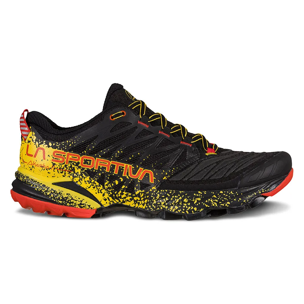 La Sportiva Akasha II Shoes (Men's) Black/Yellow