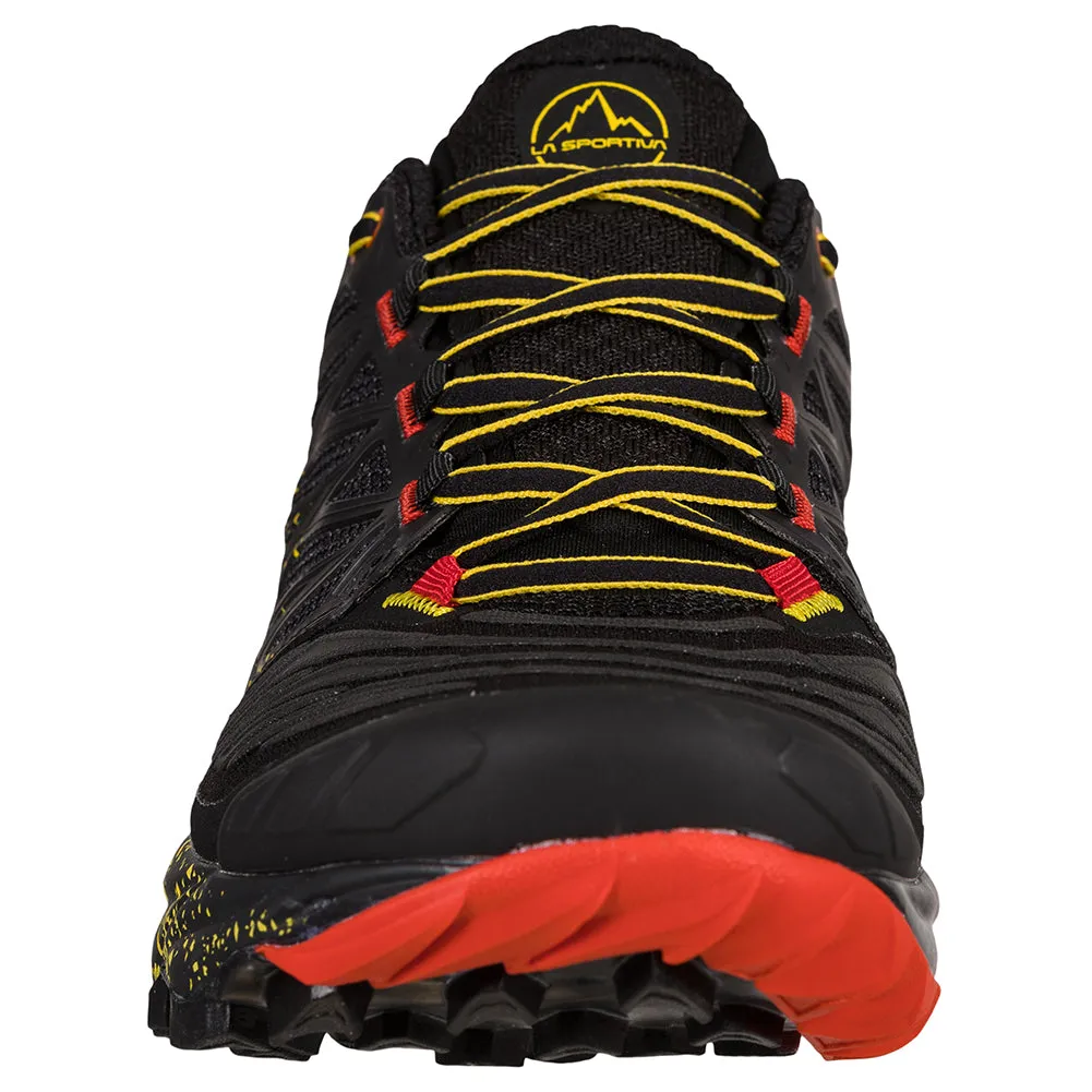 La Sportiva Akasha II Shoes (Men's) Black/Yellow