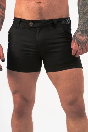 LIAM ONYX STRETCH SHORT