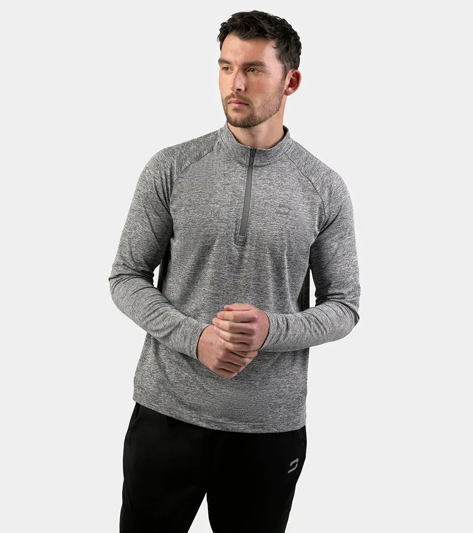 LIGHTWEIGHT MIDLAYER - GREY