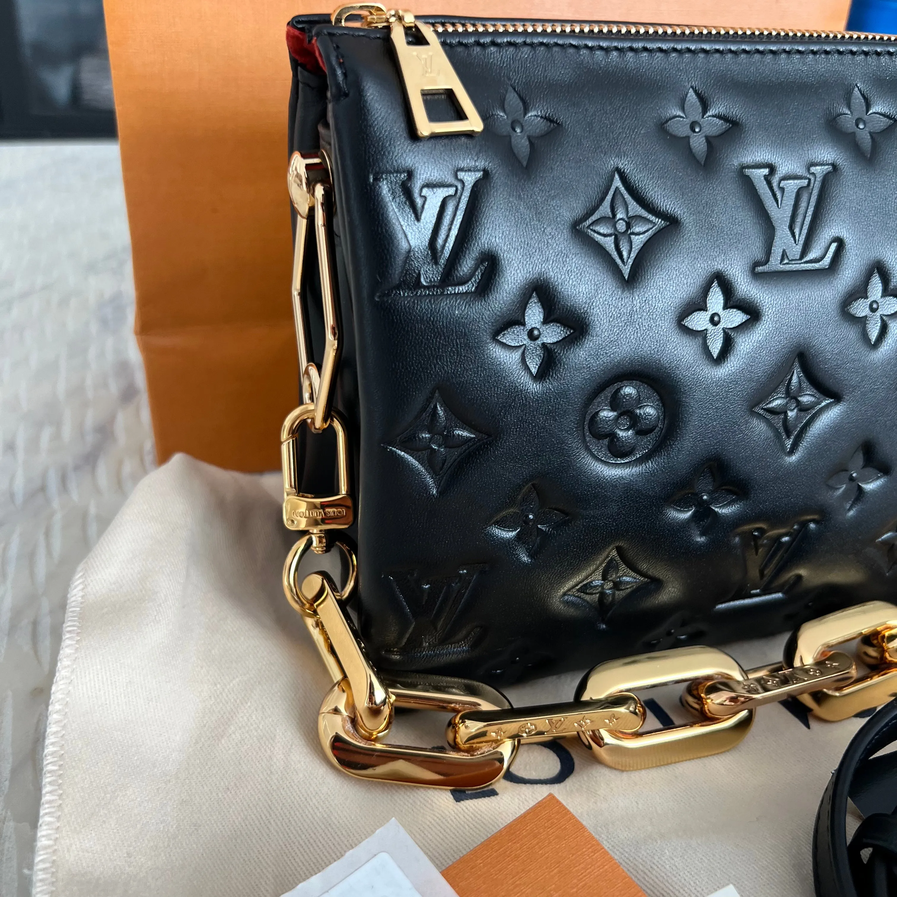 Louis Vuitton Coussin BB Bag