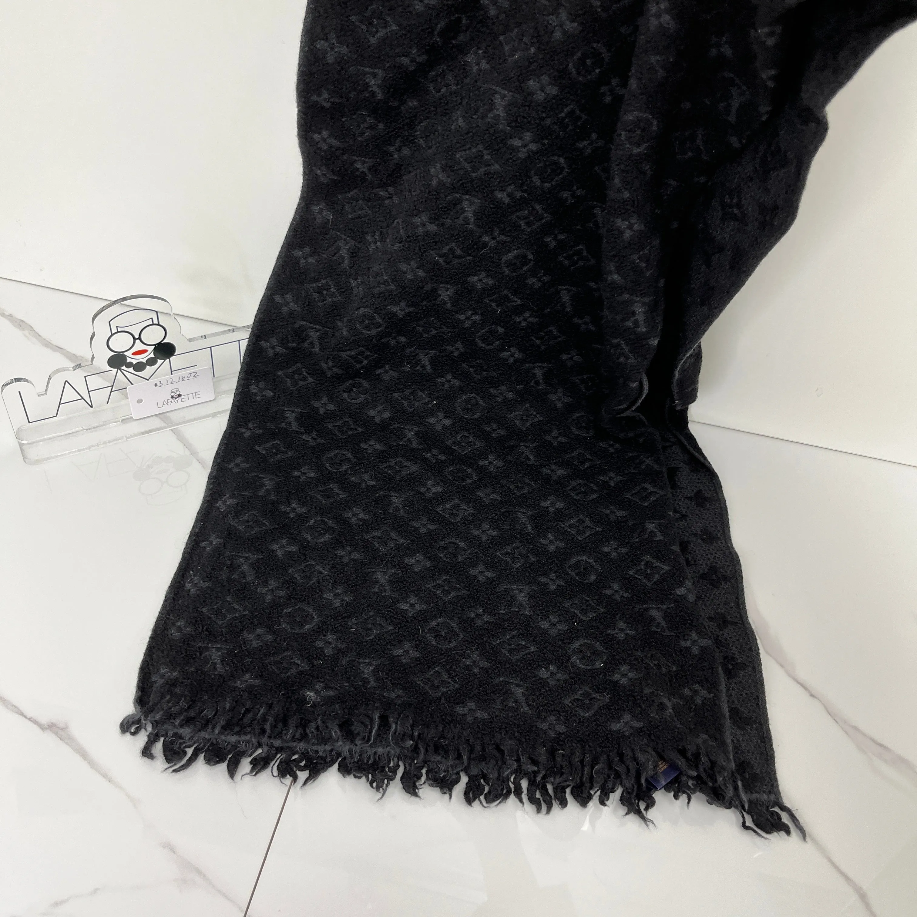 Louis Vuitton Wool Scarf