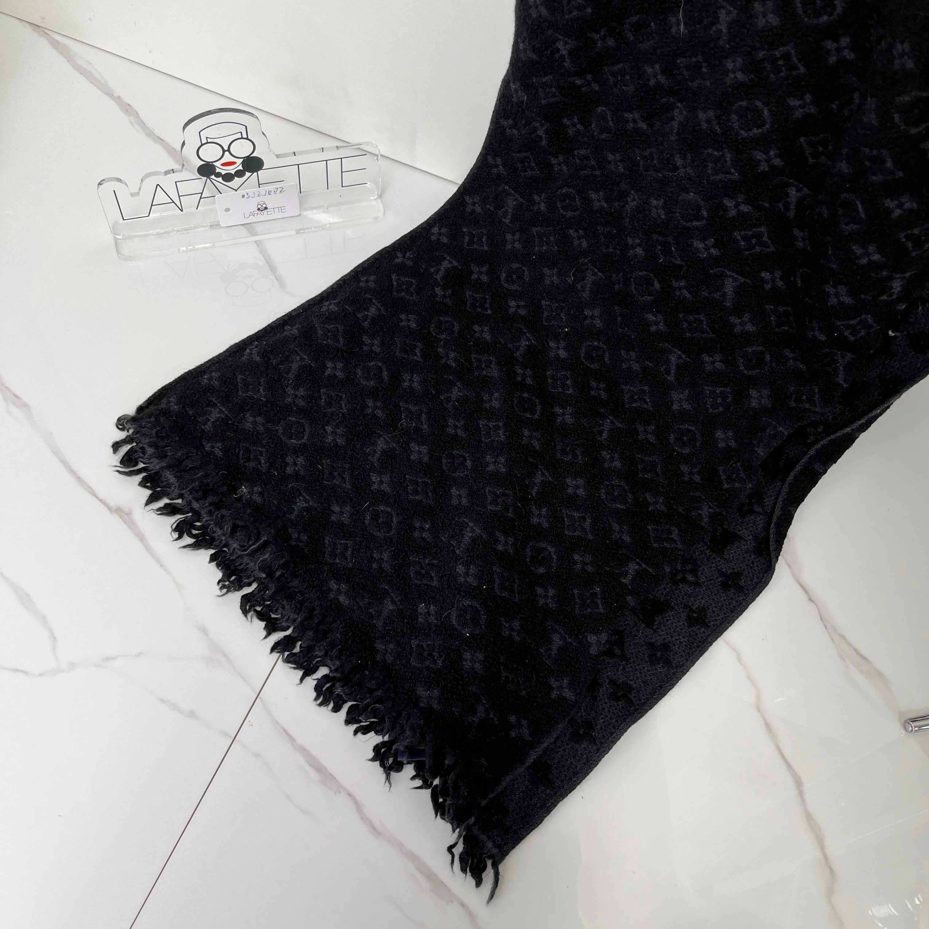 Louis Vuitton Wool Scarf