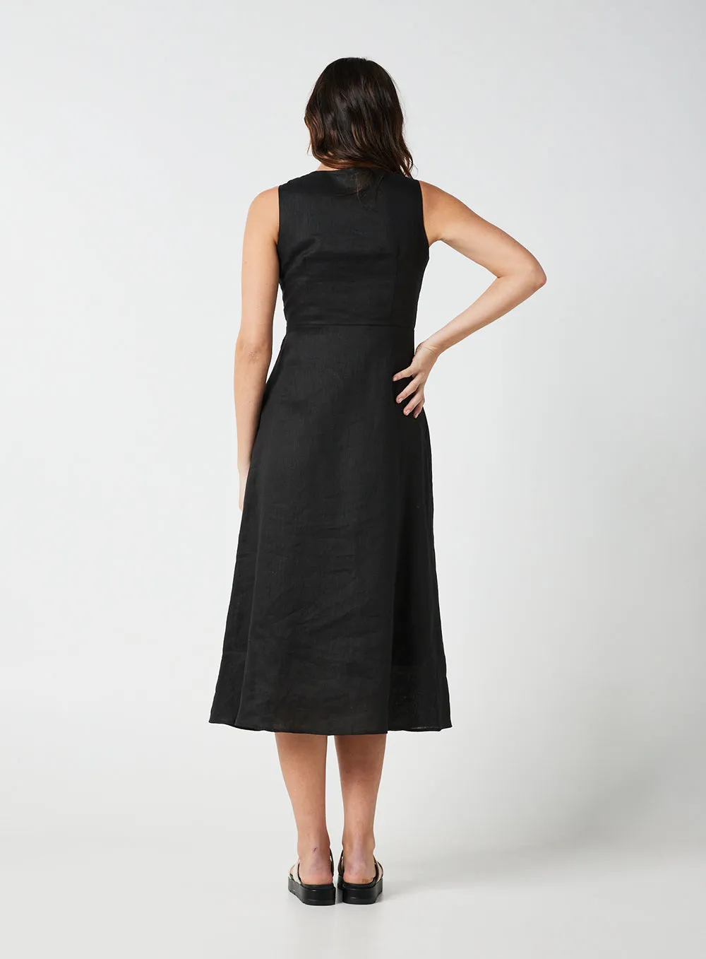 Maeve Dress-Black