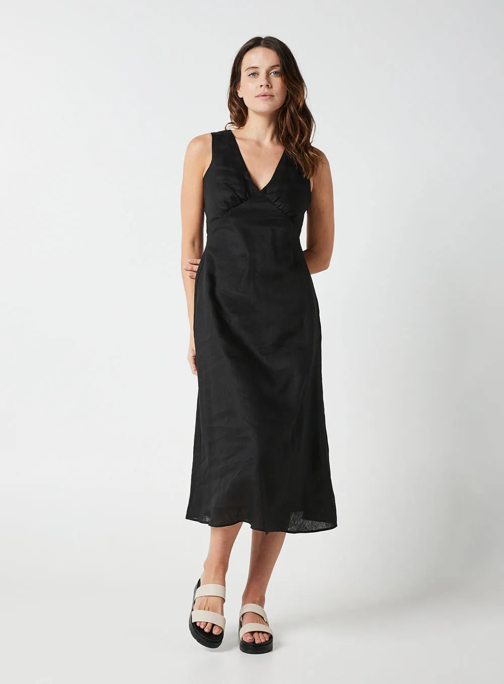 Maeve Dress-Black