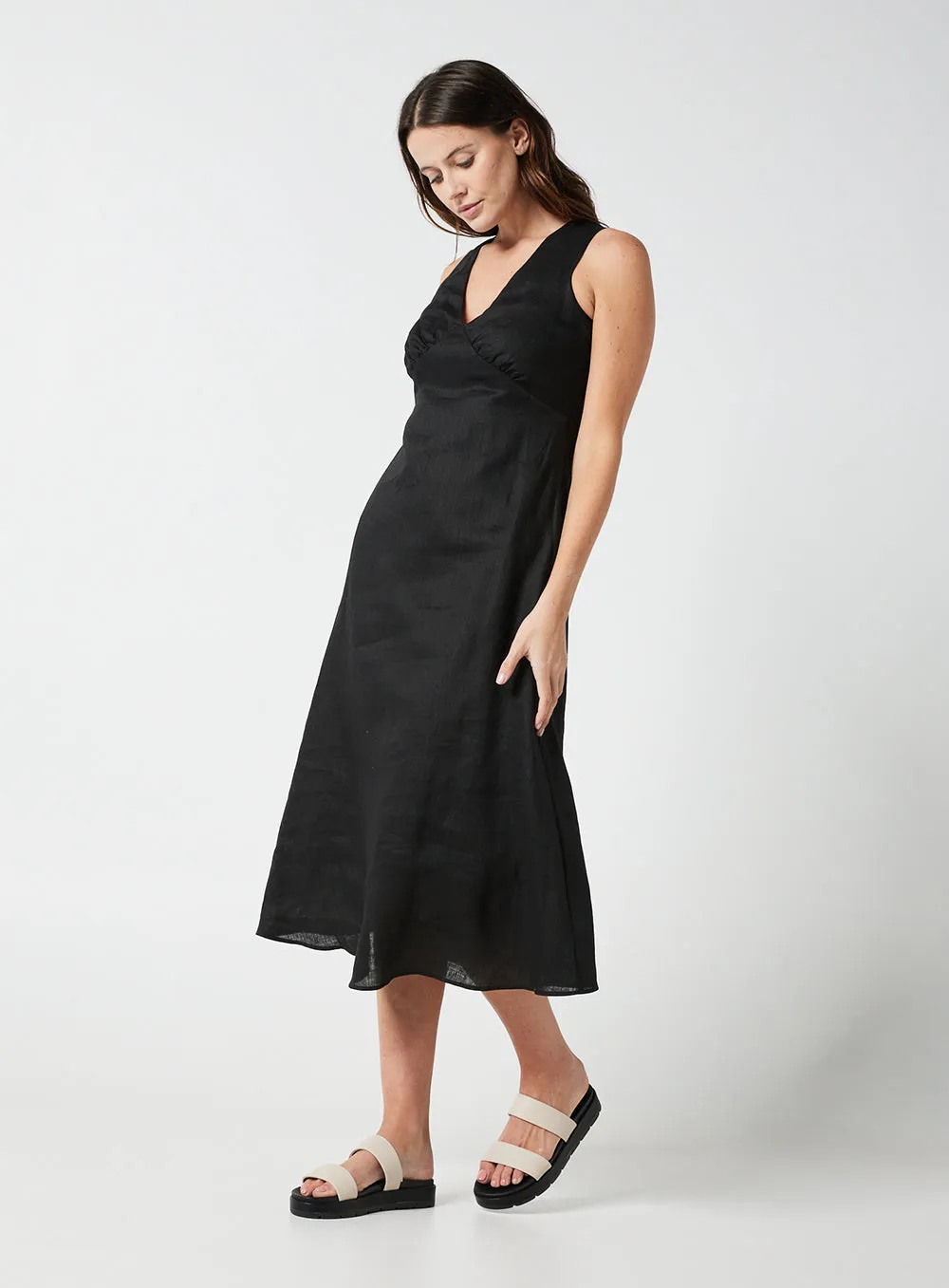 Maeve Dress-Black