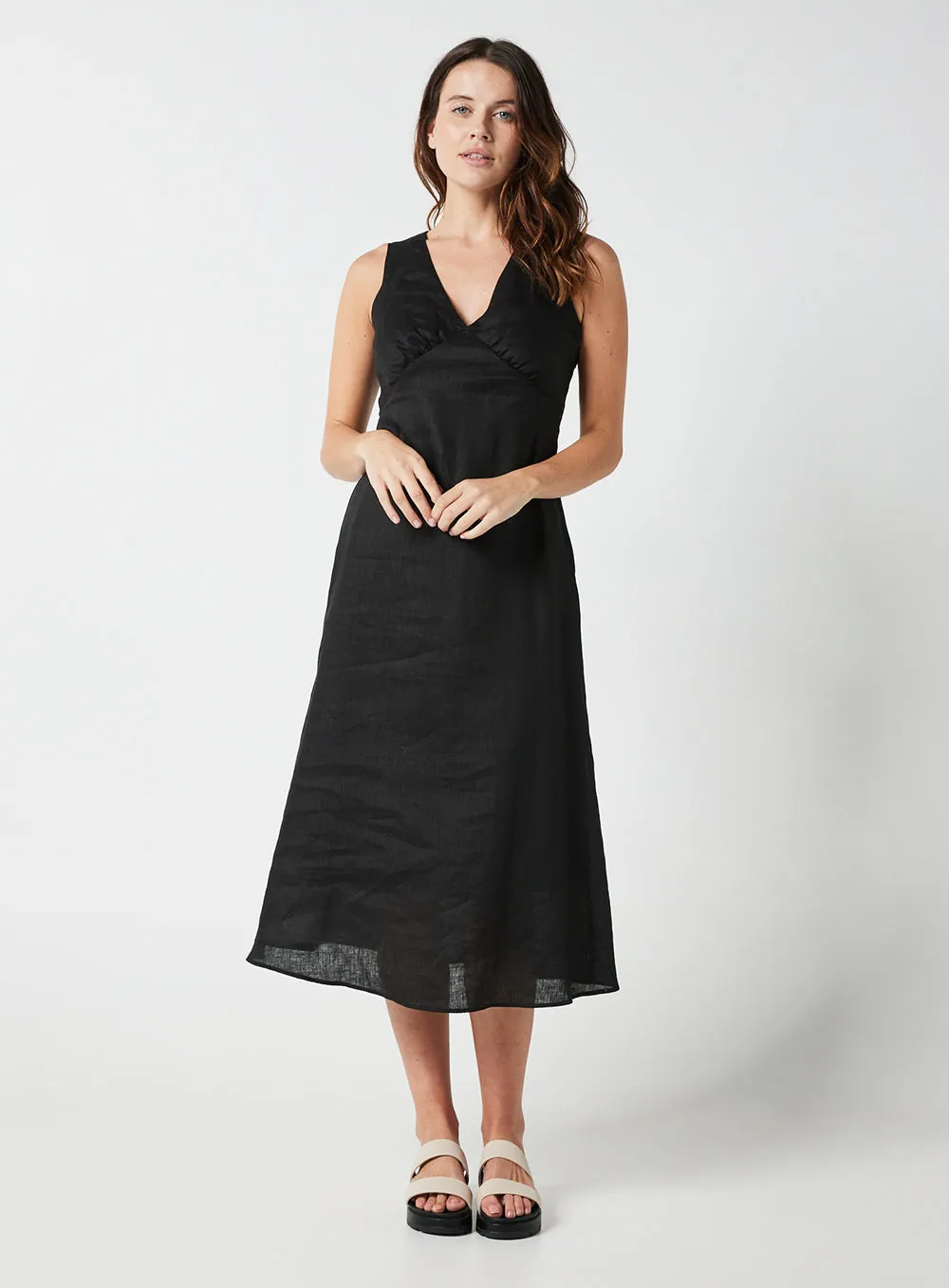 Maeve Dress-Black