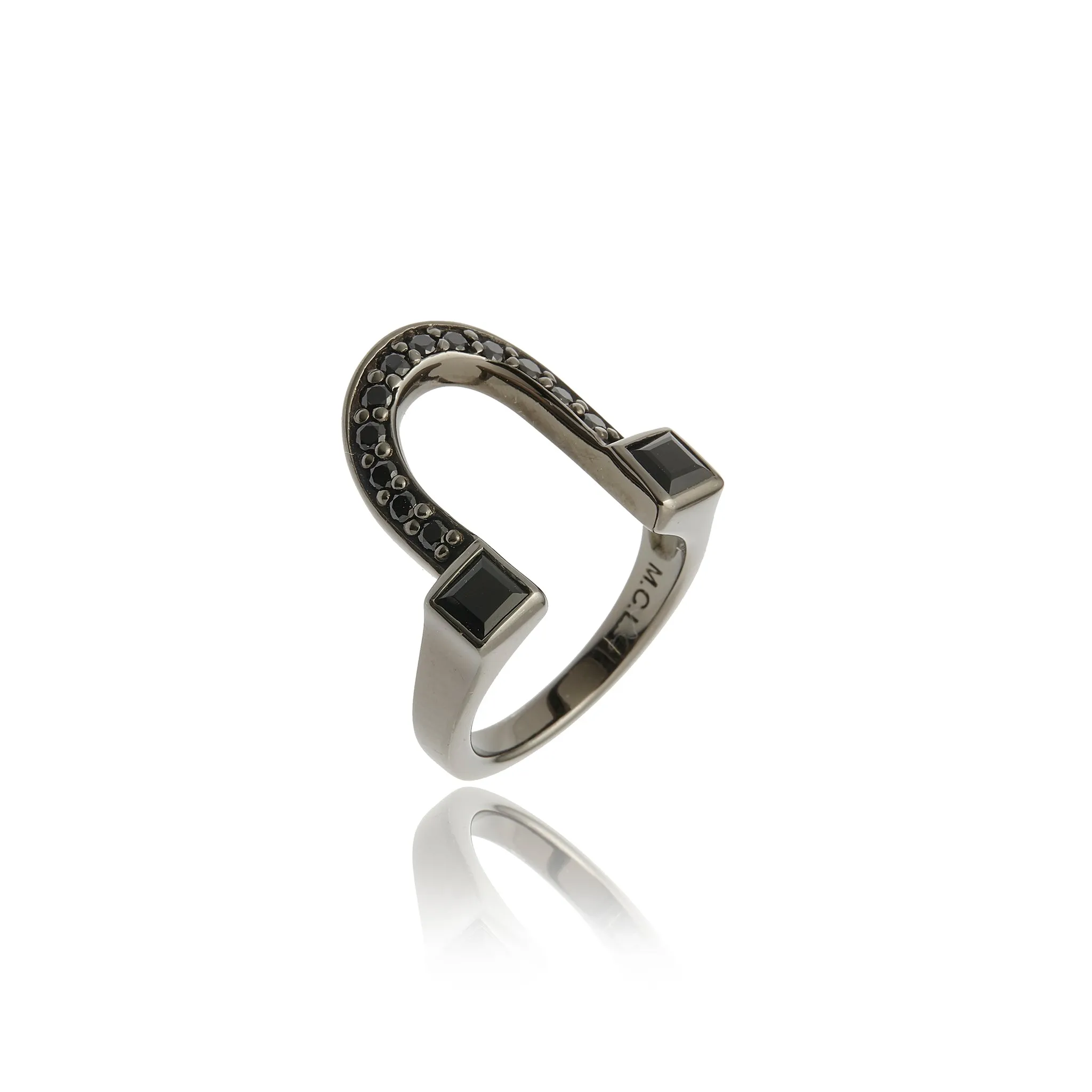 MCL Design Arch Stacking Ring