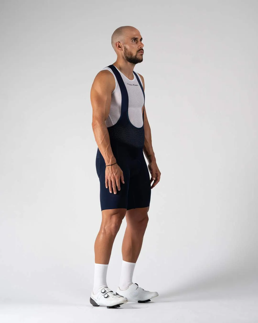 Mens PMCC Bib - Navy White V2