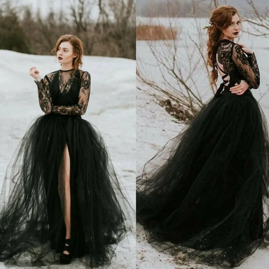 Midnight Mystique Gown