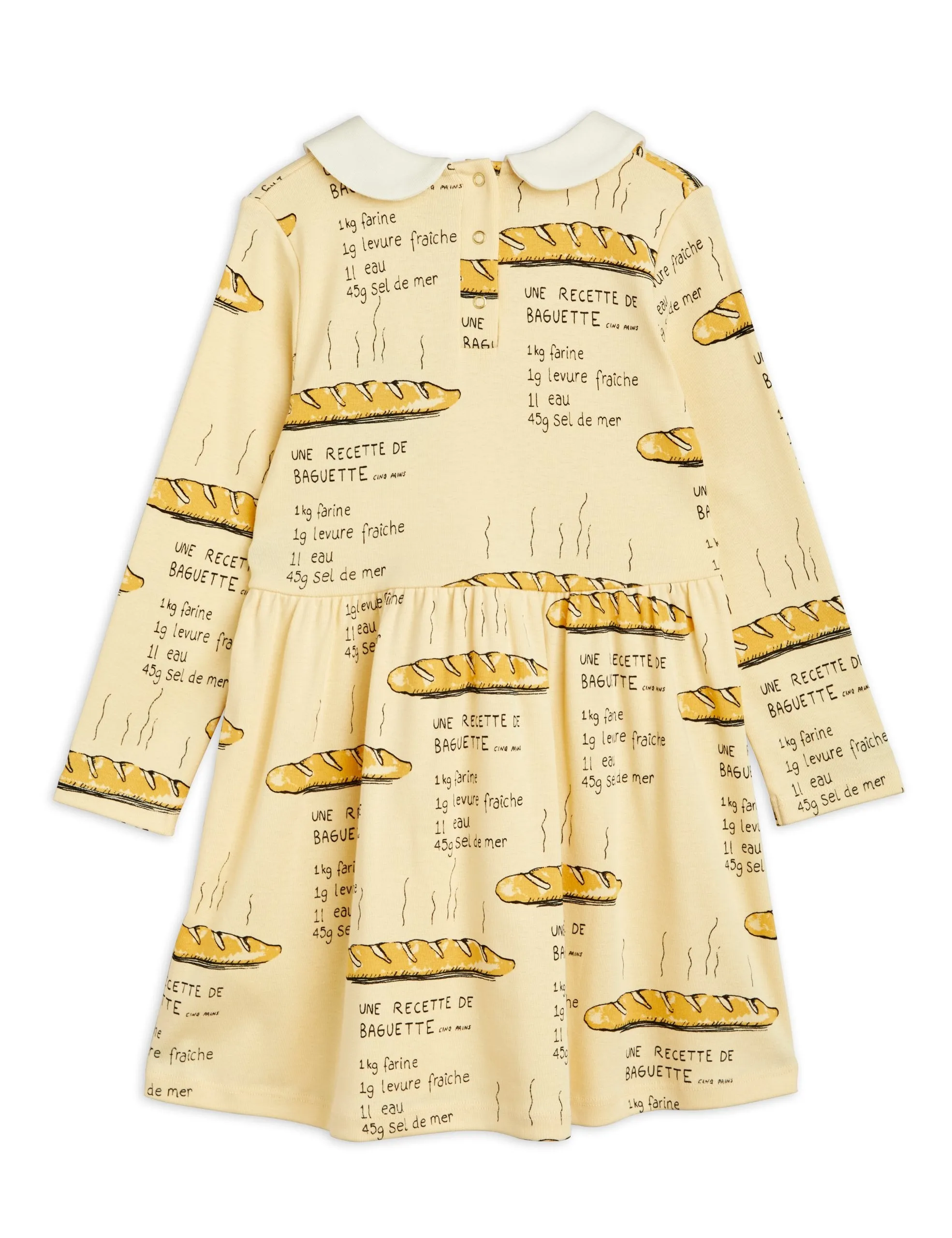 Mini Rodini | Baguette aop ls dress