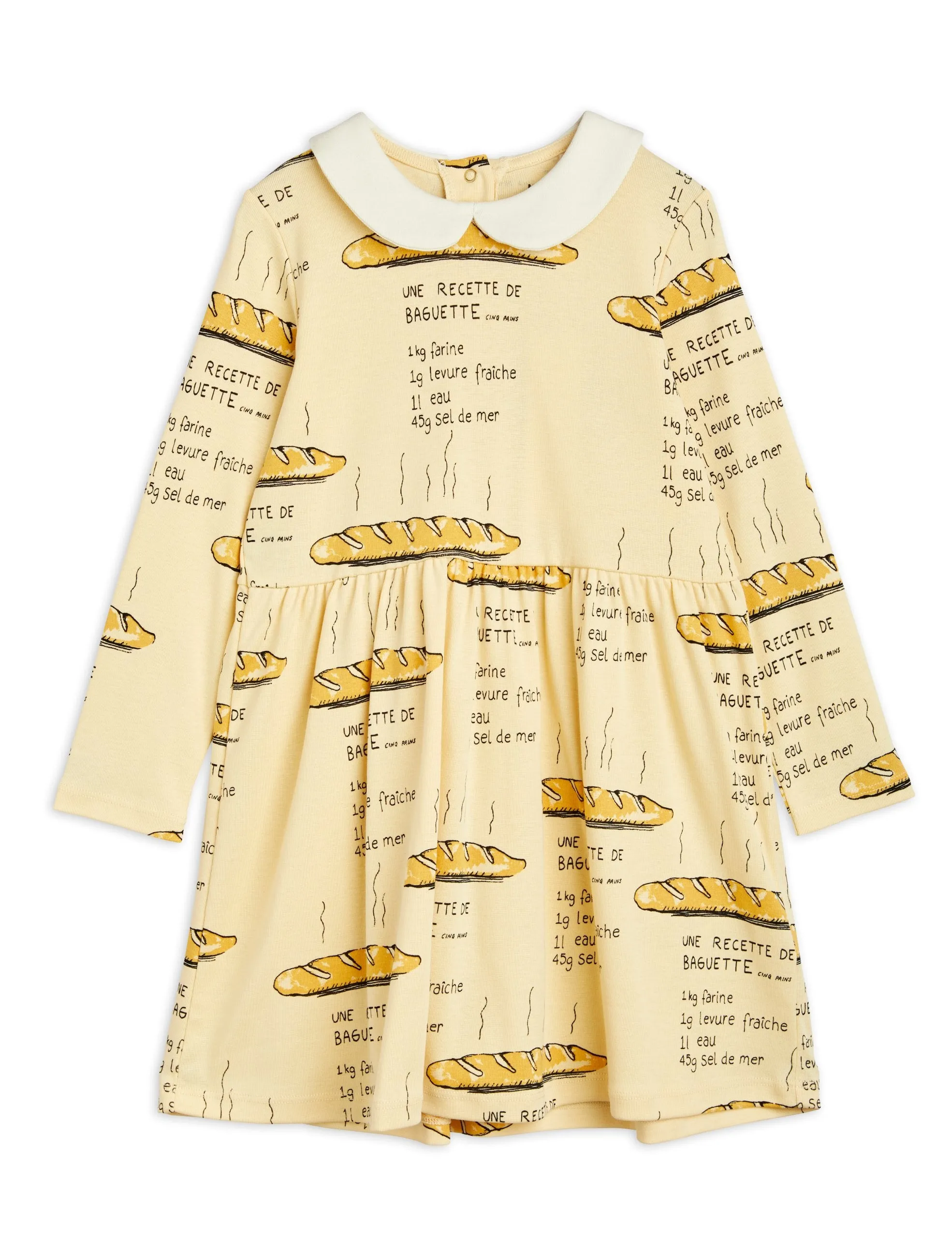 Mini Rodini | Baguette aop ls dress