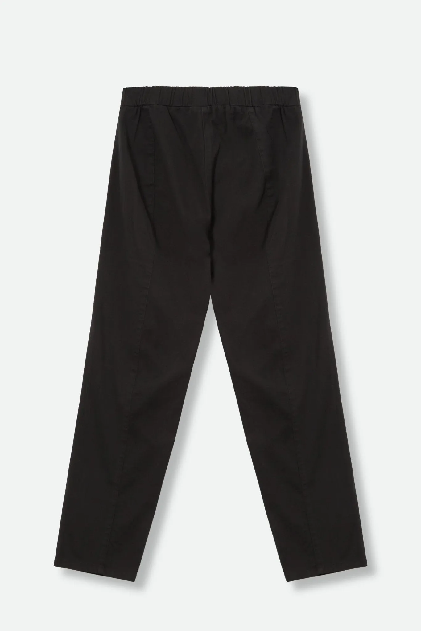 PERRYN PANT IN COTTON STRETCH IN BLACK