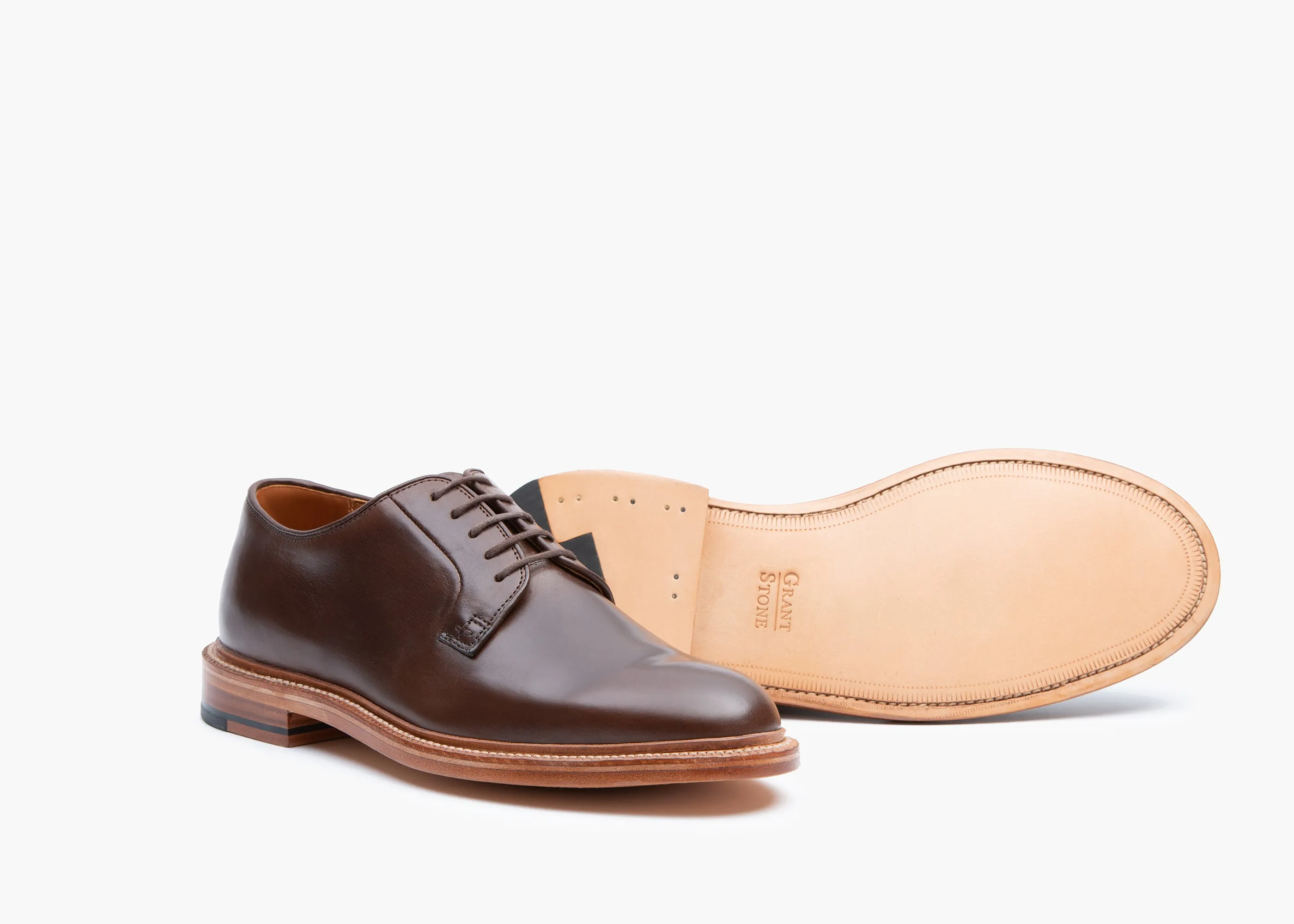 Plain Toe Crimson Chromexcel