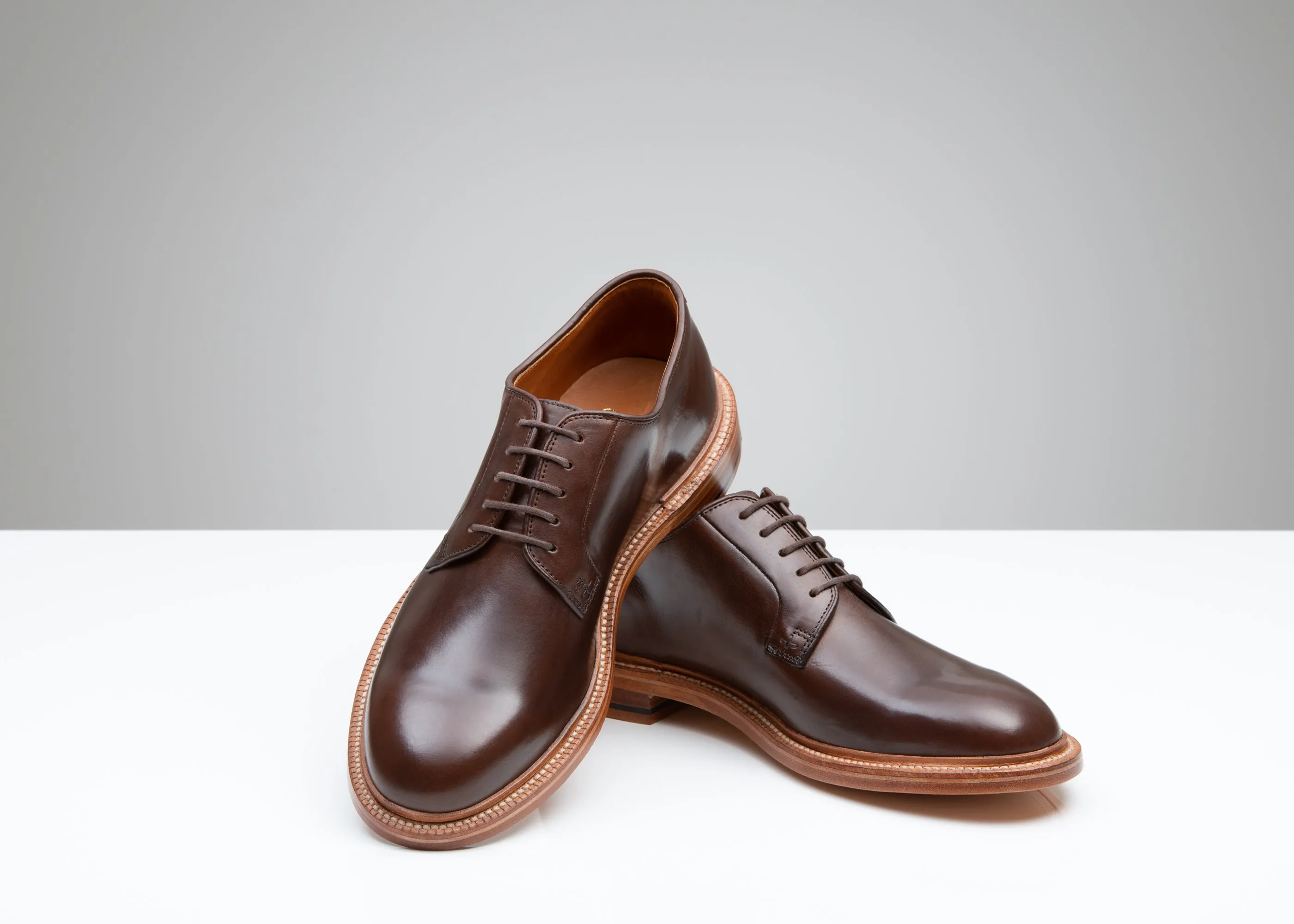 Plain Toe Crimson Chromexcel