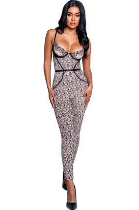 Playboy Bunny Kiss Sleeveless Catsuit