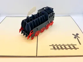 Pop-up Card _ Steam Train