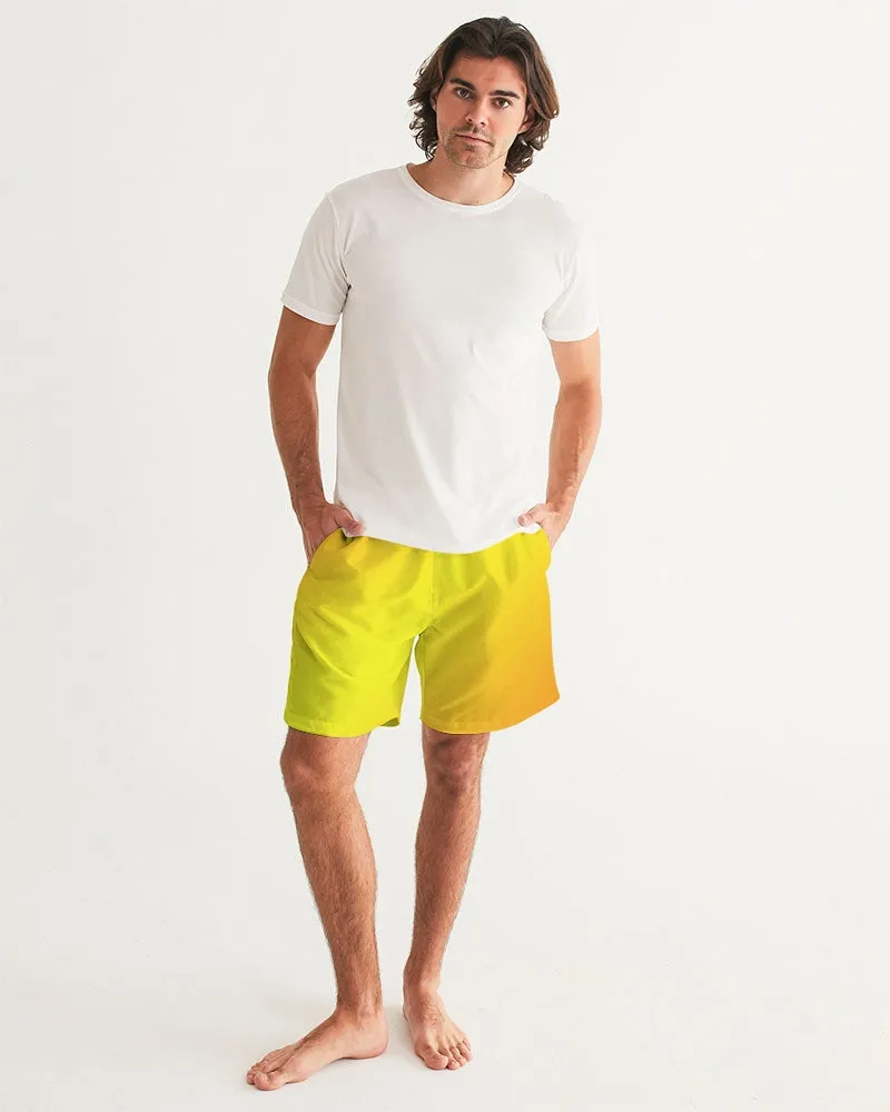 rainbow men's trunk Men's Swim Trunk