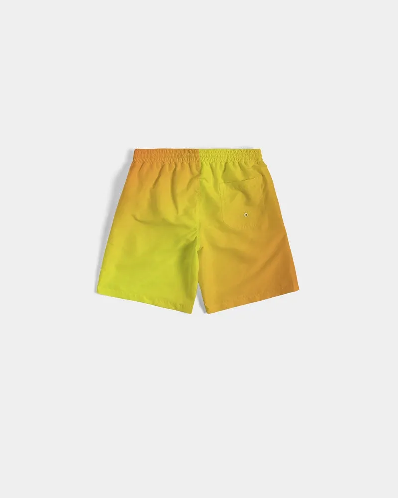 rainbow men's trunk Men's Swim Trunk